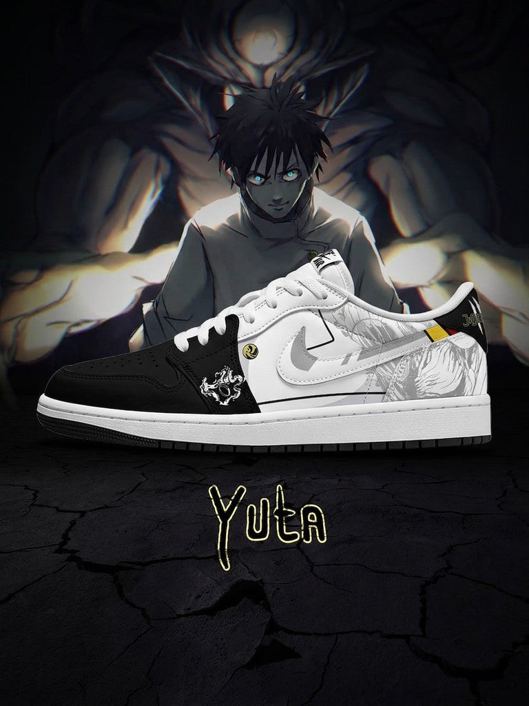 Yuta Okkotsu V.3 Custom Low-Top Court Sneakers