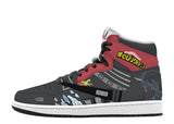 Shoto Todoroki V.1 Custom TS High Sneakers