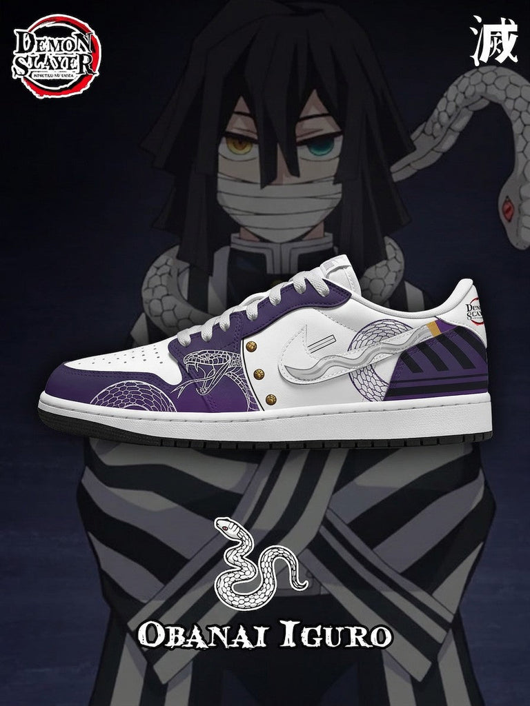 Obanai V.5 Custom Low-Top Court Sneakers