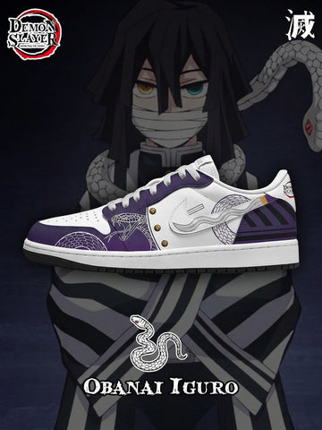 Obanai V.5 Custom Low-Top Court Sneakers
