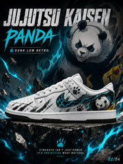 Panda V.3 Custom SB-Style Sneakers