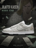 Reggie Star V.1 Custom SB-Style Sneakers