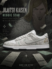 Reggie Star V.1 Custom SB-Style Sneakers