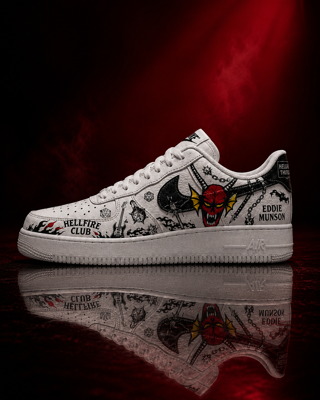 Eddie Munson V.1 Custom Sneakers