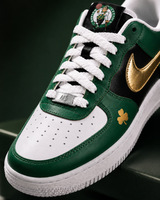 Boston Celtics  Custom Air-Style Sneakers