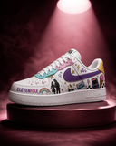 Eleven and Max V.1 Custom Air-Style Sneakers