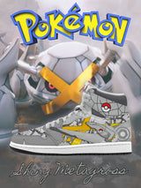 Shiny Metagross V.1 Custom TS High Sneakers