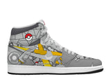 Shiny Metagross V.1 Custom TS High Sneakers