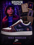 Mike Wheeler V.2 Custom Air-Style Sneakers