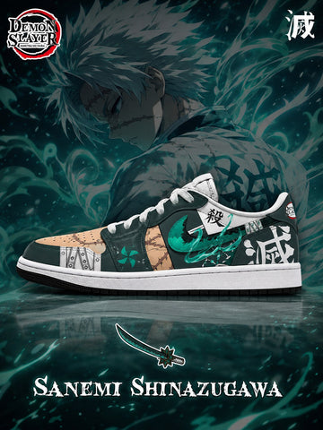 Sanemi V.5 Custom Low-Top Court Sneakers