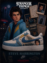Steve Harrington V.2 Custom Air-Style Sneakers