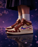 Mitsuha Miyamizu V.2 Custom High-Top Sneakers