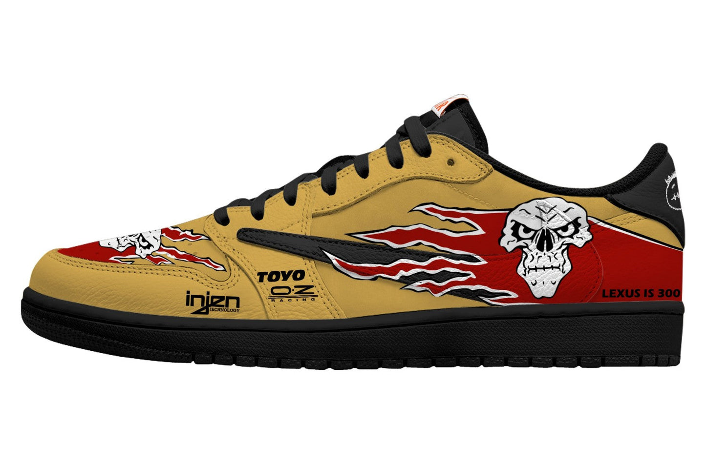 L.IS 300 V.1 Custom TS Low Sneakers