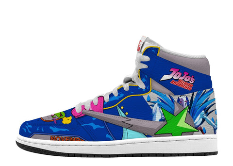 Jodio Joestar V.1 Custom TS High Sneakers