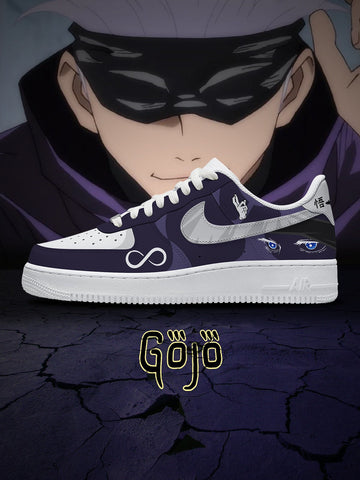 Satoru Gojo V.9 Custom Sneakers