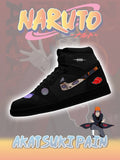 Akatsuki Pain V.2 Custom High-Top Sneakers