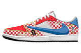 World Cup 2026 Croatia V.1 Custom TS Low Sneakers