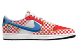 World Cup 2026 Croatia V.1 Custom TS Low Sneakers
