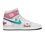 Okarun and Momo V.1 Custom TS High Sneakers