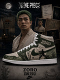 Zoro V.1 Custom High-Top Sneakers