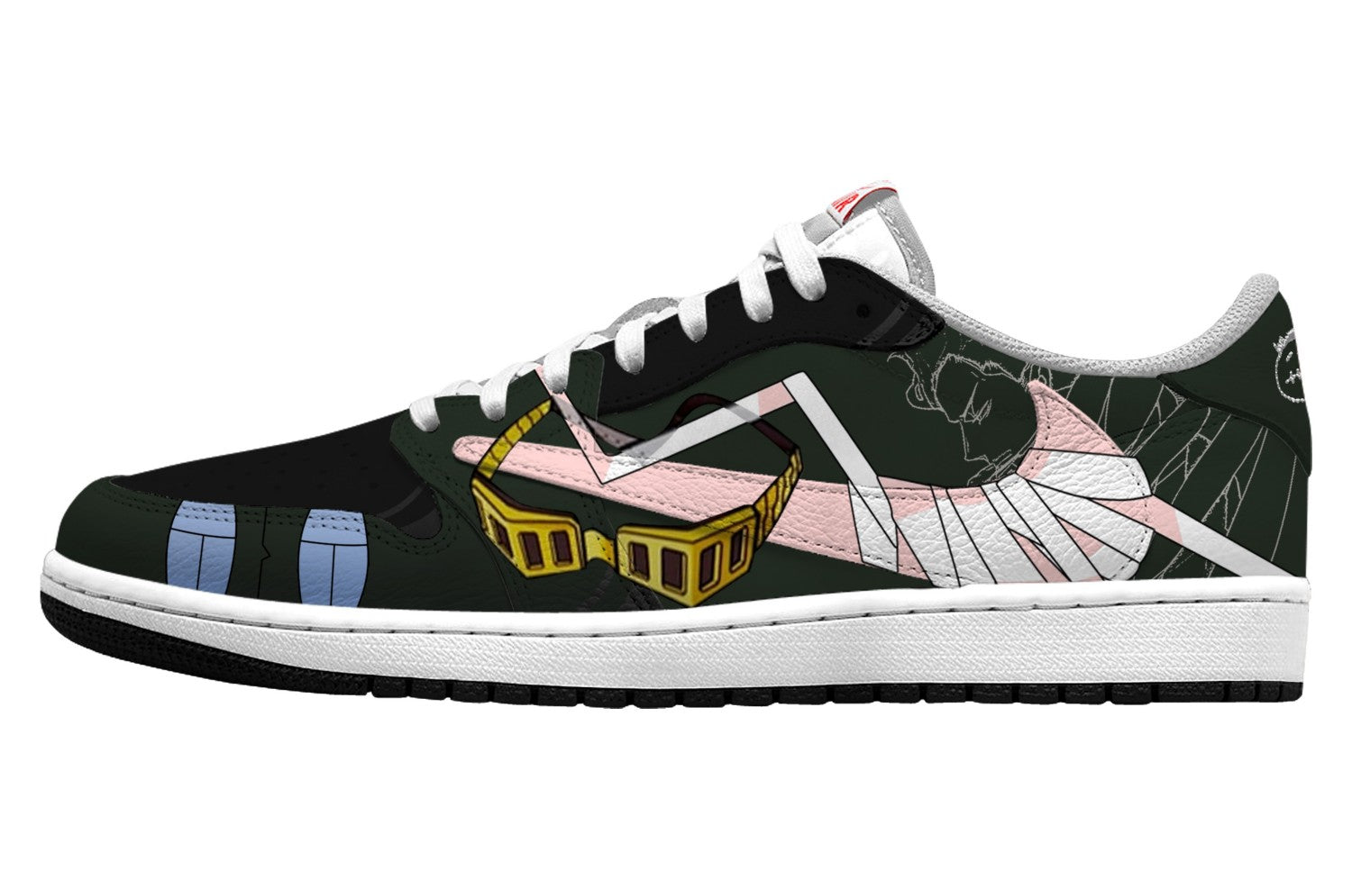 Eraser Head V.1 Custom TS Low Sneakers