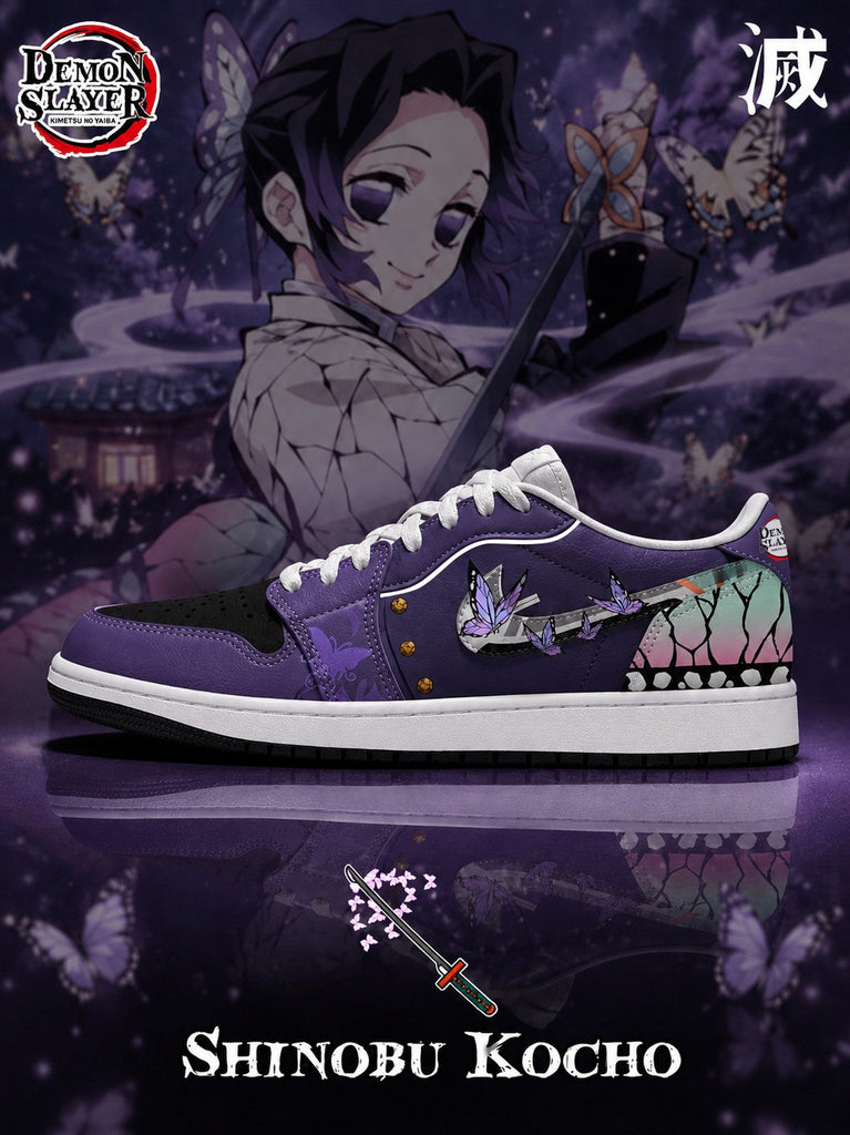 Shinobu V.5 Custom Low-Top Court Sneakers