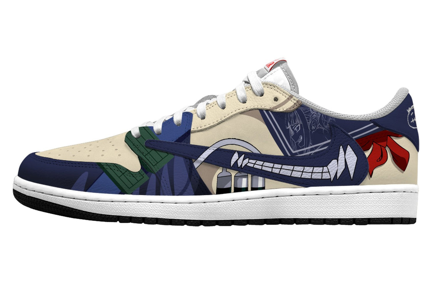 Himiko Toga V.1 Custom TS Low Sneakers