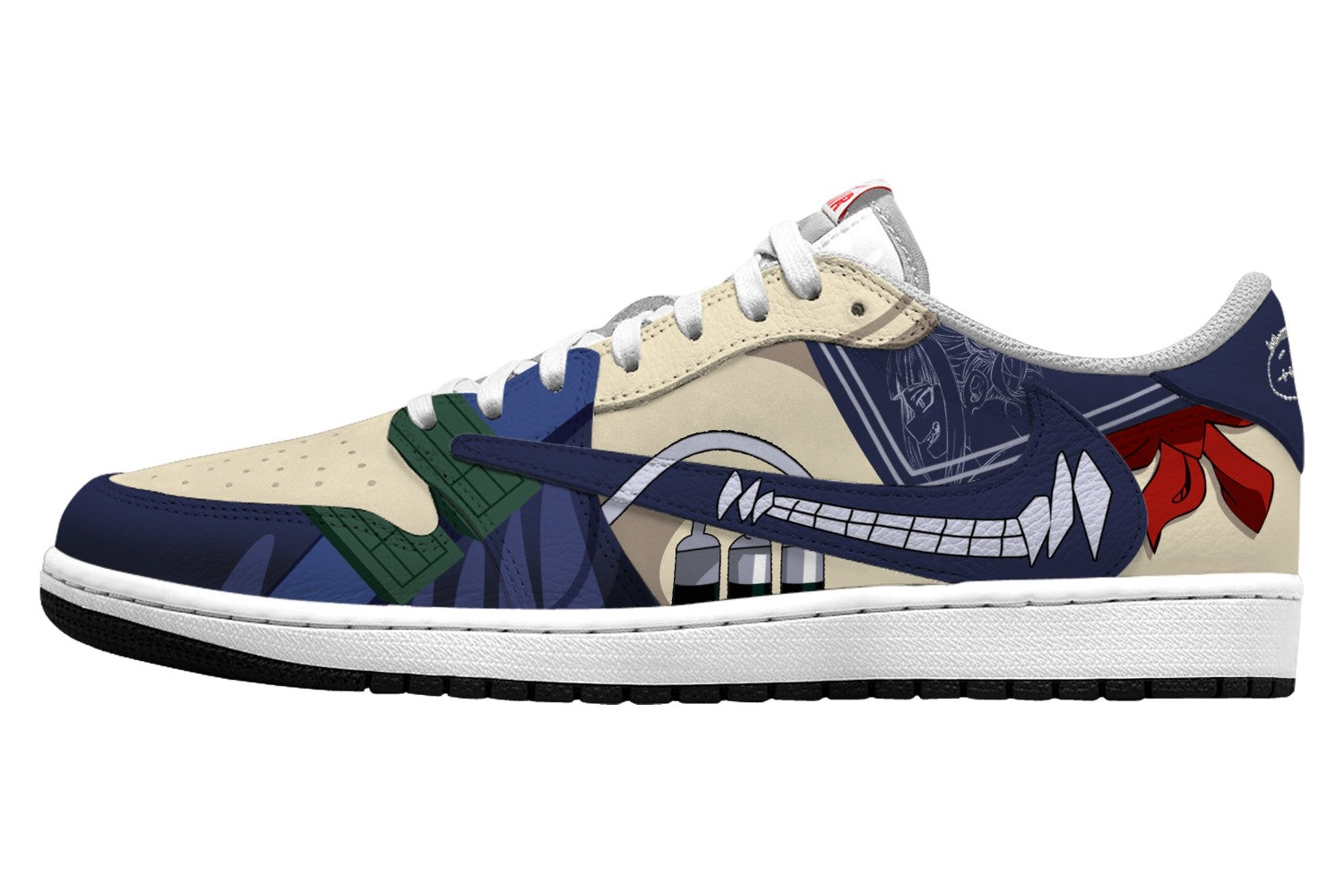 Himiko Toga V.1 Custom TS Low Sneakers