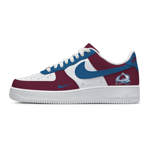 Colorado Hockey V.1 Custom Air-Style Sneakers