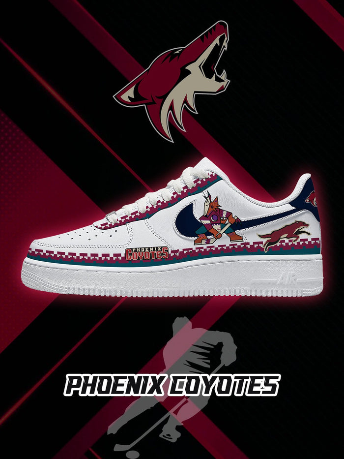 Arizona Hockey V.2 Custom Air-Style Sneakers