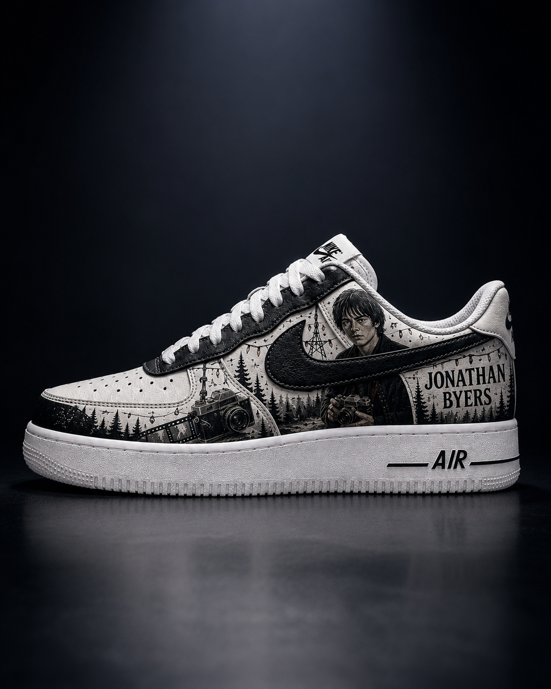 Jonathan Byers V.1 Custom Sneakers
