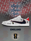 World Cup 2026 England V.1 Custom TS Low Sneakers