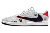 World Cup 2026 England V.1 Custom TS Low Sneakers