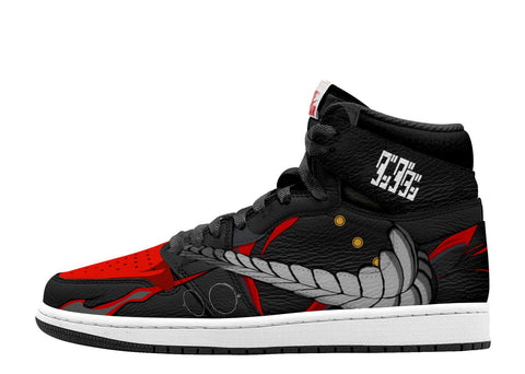 Okarun V.4 Custom TS High Sneakers
