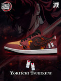 Yoriichi Tsugikuni V.1 Custom Low-Top Court Sneakers