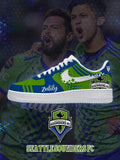 Seattle V.1 Custom Air-Style Sneakers