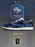 World Cup 2026 France V.1 Custom TS Low Sneakers