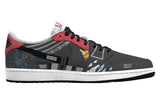 Shoto Todoroki V.1 Custom TS Low Sneakers