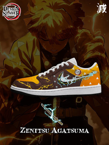 Zenitsu V.5 Custom Low-Top Court Sneakers