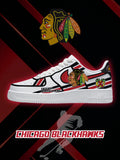 Chicago Hockey V.2 Custom Air-Style Sneakers