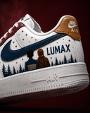Lu and Max V.2 Custom Air-Style Sneakers