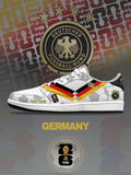 World Cup 2026 Germany V.1 Custom TS Low Sneakers
