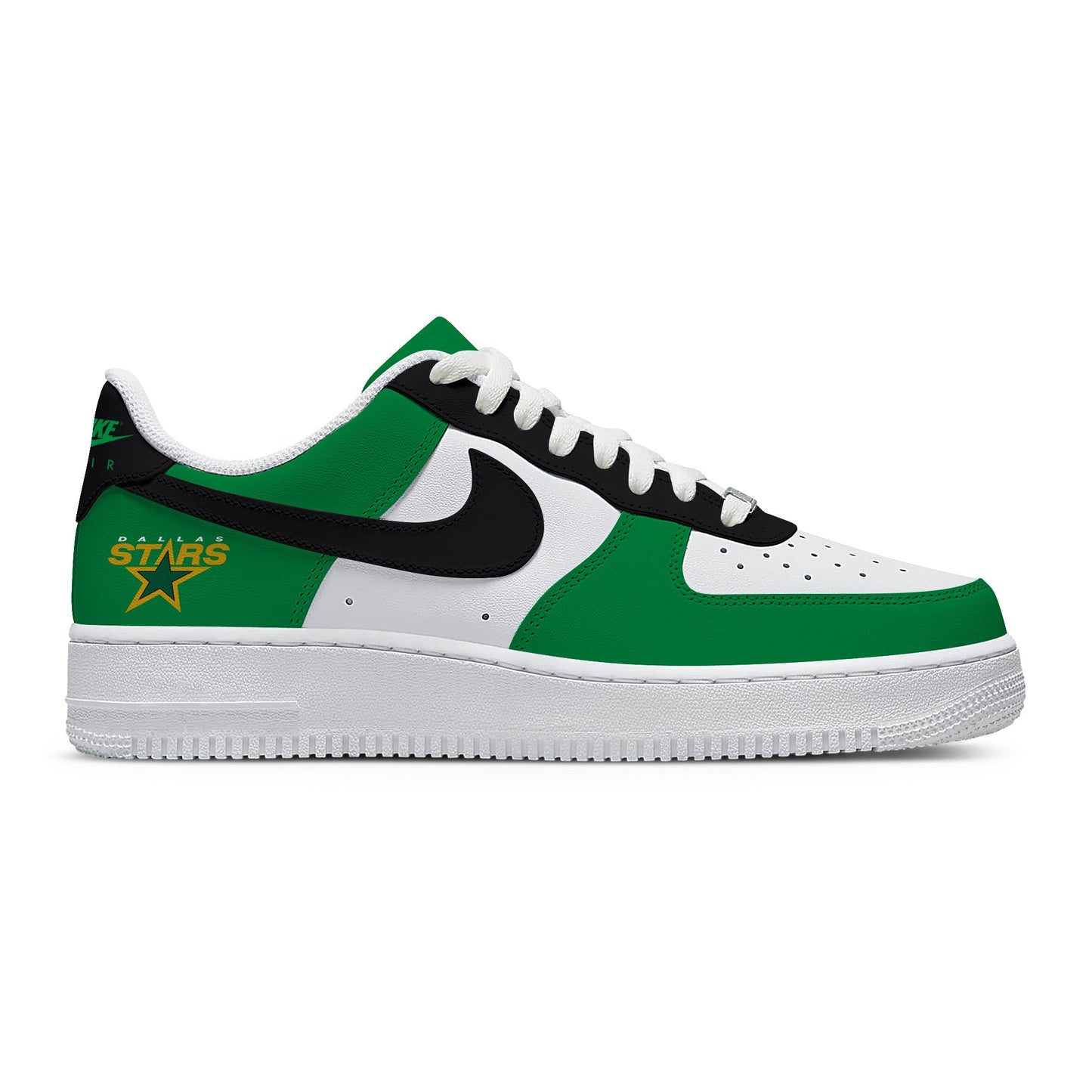 Dallas Hockey V.1 Custom Air-Style Sneakers
