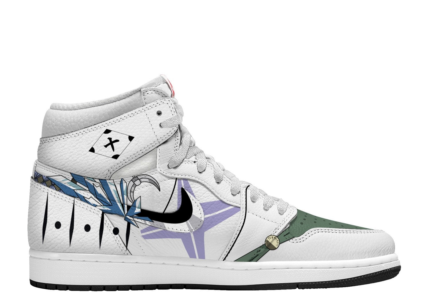 Toshiro Hitsugaya V.2 Custom TS High Sneakers