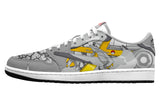 Shiny Metagross V.1 Custom TS Low Sneakers