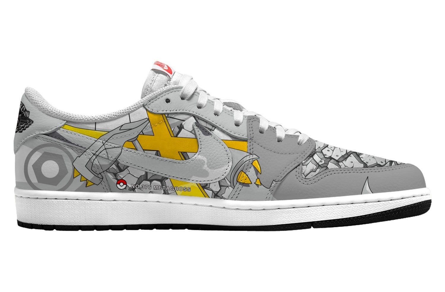 Shiny Metagross V.1 Custom TS Low Sneakers