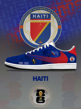 World Cup 2026 Haiti V.1 Custom TS Low Sneakers