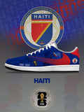 World Cup 2026 Haiti V.1 Custom TS Low Sneakers