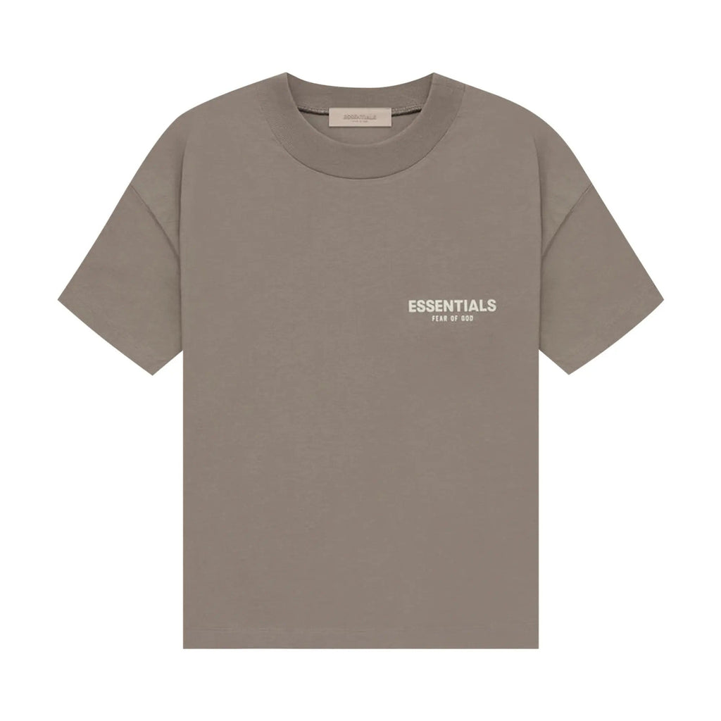Ess. Tee 'Desert Taupe'--125BT212008F