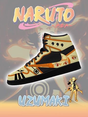 Uzumaki V.3 Custom TS High Sneakers